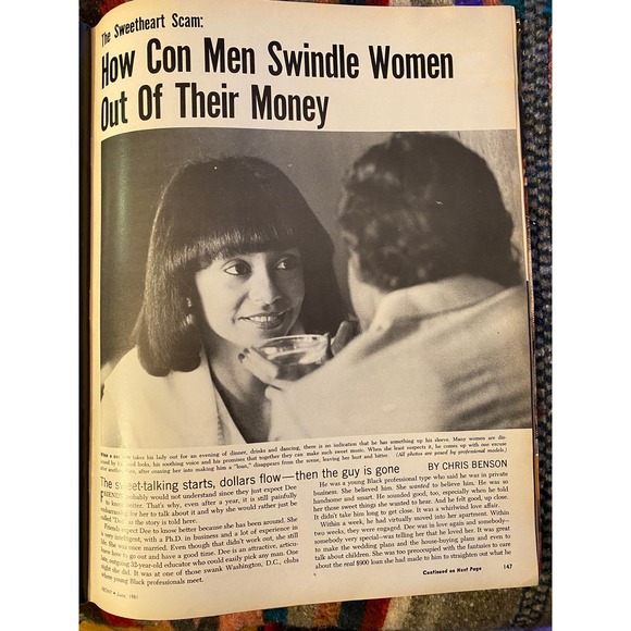 June 1981 Ebony Magazine, Featured Cover, “Has Success Spoiled Jesse Jackson? - Picture 15 of 16